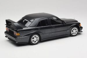 Mercedes 190E W201 2.5-16 EVO 2 Čierny Metallic Minichamps 1:18 155036100 Kov – obrázok 2 z 6