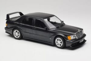 Mercedes 190E W201 2.5-16 EVO 2 Čierny Metallic Minichamps 1:18 155036100 Kov – obrázok 4 z 6