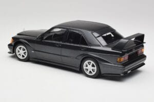 Mercedes 190E W201 2.5-16 EVO 2 Čierny Metallic Minichamps 1:18 155036100 Kov – obrázok 5 z 6