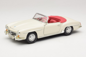 Mercedes 190SL Biely Maisto 1:18 50274 Kov