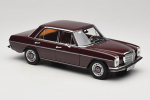 Mercedes 200 W115 Tmavo Červenohnedý Norev 1:18 183778 Kov – obrázok 6 z 8