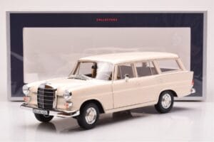 Mercedes 200 Universal W110 Krémový Norev 1:18 183709 Kov – obrázok 8 z 8