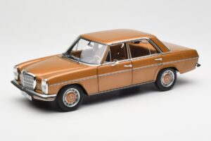 Mercedes 200 W115 Bycane Zlatý Edícia Dealer Norev 1:18 B66040665 Kov
