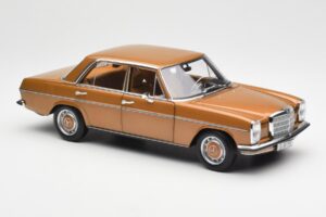 Mercedes 200 W115 Bycane Zlatý Edícia Dealer Norev 1:18 B66040665 Kov – obrázok 6 z 8