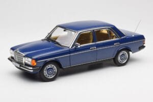 Mercedes 200 W123 Surf Modrý Norev 1:18 183710 Kov