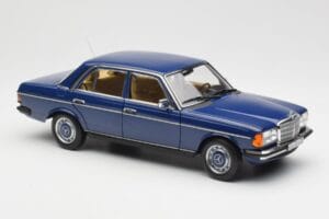 Mercedes 200 W123 Surf Modrý Norev 1:18 183710 Kov – obrázok 6 z 8