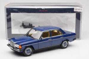 Mercedes 200 W123 Surf Modrý Norev 1:18 183710 Kov – obrázok 8 z 8