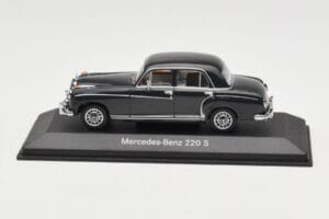 Mercedes 220S W180 Svetlosivý Minichamps 1:43 B66040534 Kov