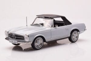 Mercedes 230 SL W113 Pagoda Šedý Norev 1:18 183990 Kov – obrázok 3 z 8