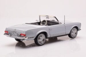 Mercedes 230 SL W113 Pagoda Šedý Norev 1:18 183990 Kov – obrázok 4 z 8
