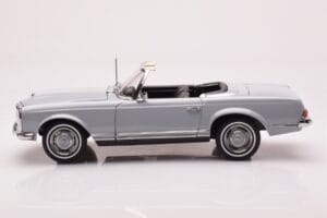 Mercedes 230 SL W113 Pagoda Šedý Norev 1:18 183990 Kov – obrázok 5 z 8