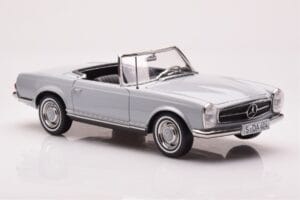 Mercedes 230 SL W113 Pagoda Šedý Norev 1:18 183990 Kov – obrázok 6 z 8