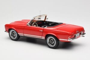Mercedes 230 SL W113 Pagoda Červený Norev 1:18 B660640596 Kov – obrázok 7 z 8