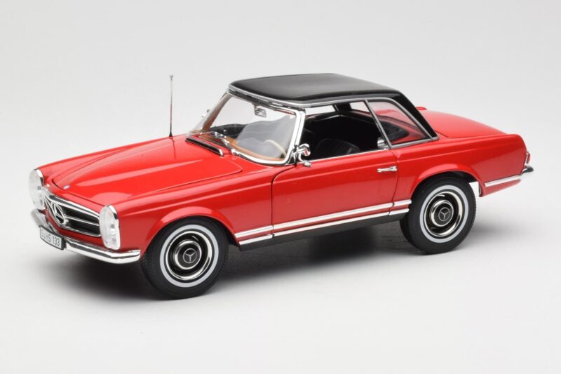 Mercedes 230 SL W113 Pagoda Červený Norev 1:18 B660640596 Kov