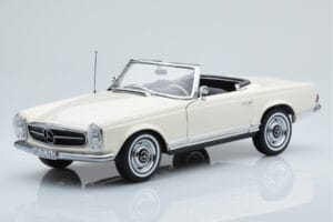 Mercedes 230 SL W113 Pagoda Biely Limitovaná Edícia Norev 1:18 183768 Kov