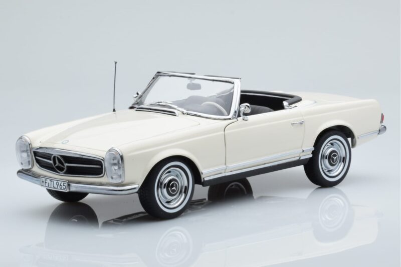 Mercedes 230 SL W113 Pagoda Biely Limitovaná Edícia Norev 1:18 183768 Kov