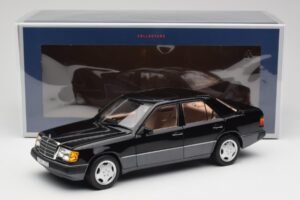 Mercedes 230E W124 AMG Wheels Čierny Limitovaná Edícia Norev 1:18 183950 Kov – obrázok 12 z 12