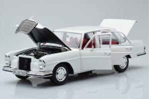 Mercedes 250 SE W108 Biely Limitovaná Edícia Norev 1:18 183763 Kov – obrázok 2 z 8