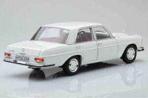 Mercedes 250 SE W108 Biely Limitovaná Edícia Norev 1:18 183763 Kov – obrázok 3 z 8