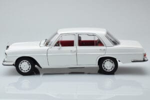 Mercedes 250 SE W108 Biely Limitovaná Edícia Norev 1:18 183763 Kov – obrázok 4 z 8