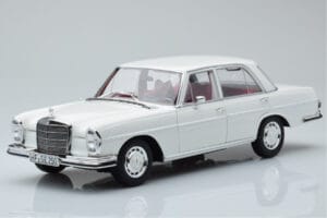 Mercedes 250 SE W108 Biely Limitovaná Edícia Norev 1:18 183763 Kov