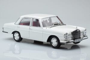 Mercedes 250 SE W108 Biely Limitovaná Edícia Norev 1:18 183763 Kov – obrázok 6 z 8