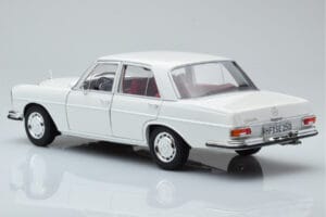 Mercedes 250 SE W108 Biely Limitovaná Edícia Norev 1:18 183763 Kov – obrázok 7 z 8