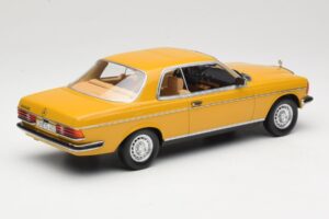 Mercedes 280 CE C123 Sahara Yellow Norev 1:18 183985 Kov – obrázok 2 z 6