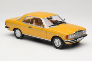 Mercedes 280 CE C123 Sahara Yellow Norev 1:18 183985 Kov – obrázok 4 z 6