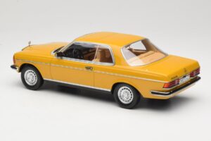 Mercedes 280 CE C123 Sahara Yellow Norev 1:18 183985 Kov – obrázok 5 z 6