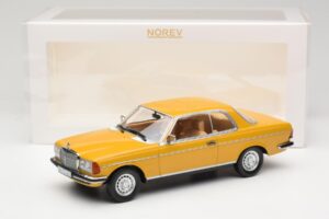 Mercedes 280 CE C123 Sahara Yellow Norev 1:18 183985 Kov – obrázok 6 z 6
