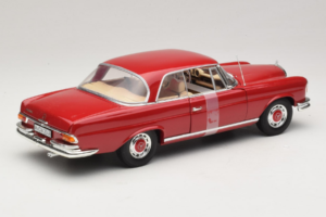 Mercedes 280 SE Coupe Červený Norev 1:18 183527 Kov – obrázok 2 z 6