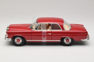 Mercedes 280 SE Coupe Červený Norev 1:18 183527 Kov – obrázok 3 z 6
