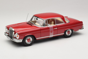 Mercedes 280 SE Coupe Červený Norev 1:18 183527 Kov