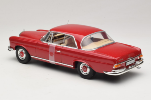 Mercedes 280 SE Coupe Červený Norev 1:18 183527 Kov – obrázok 5 z 6