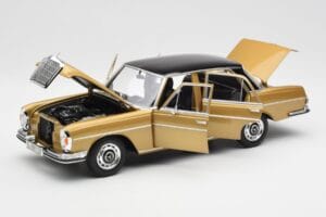 Mercedes 280 SE W108 Béžový Edícia Dealer Norev 1:18 B66040680 Kov – obrázok 2 z 8