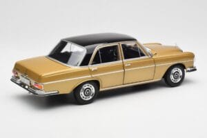 Mercedes 280 SE W108 Béžový Edícia Dealer Norev 1:18 B66040680 Kov – obrázok 3 z 8