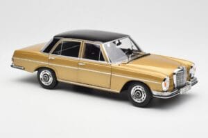 Mercedes 280 SE W108 Béžový Edícia Dealer Norev 1:18 B66040680 Kov – obrázok 6 z 8