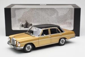 Mercedes 280 SE W108 Béžový Edícia Dealer Norev 1:18 B66040680 Kov – obrázok 8 z 8
