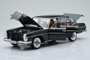 Mercedes 280 SE W108 Zelený Norev 1:18 183935 Kov – obrázok 2 z 8