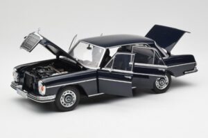 Mercedes 280 SE W108 Midnight Modrý Norev 1:18 B66040597 Kov – obrázok 2 z 8