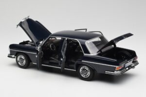 Mercedes 280 SE W108 Midnight Modrý Norev 1:18 B66040597 Kov – obrázok 5 z 8