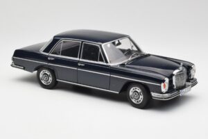 Mercedes 280 SE W108 Midnight Modrý Norev 1:18 B66040597 Kov – obrázok 6 z 8