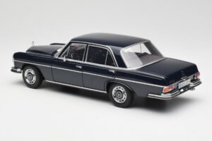 Mercedes 280 SE W108 Midnight Modrý Norev 1:18 B66040597 Kov – obrázok 7 z 8