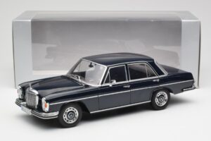 Mercedes 280 SE W108 Midnight Modrý Norev 1:18 B66040597 Kov – obrázok 8 z 8