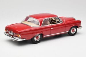 Mercedes 280 SE W108 Červený Norev 1:18 193527 Kov – obrázok 3 z 8