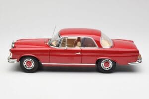Mercedes 280 SE W108 Červený Norev 1:18 193527 Kov – obrázok 4 z 8