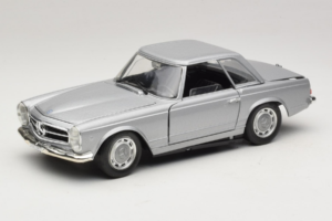 Mercedes 280 SL W113 Berlina Strieborný Techno Giodi 1:18 F14051030 Kov
