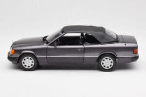 Mercedes 300 CE-24 W124 Kabriolet Fialový Metallic Norev 1:18 183567 Kov – obrázok 5 z 10