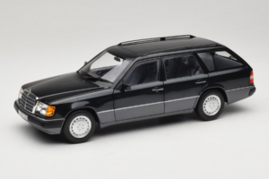 Mercedes 300 D W124 Kombi Čierny Norev 1:18 183960 Kov